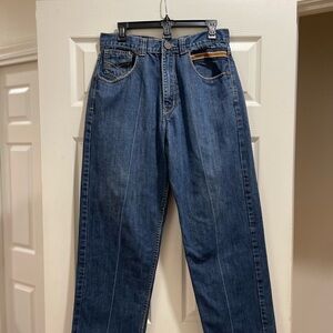 Classic Blue Relaxed Fit Jeans for Men